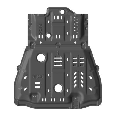 Czarny 4x4 Akcesoria zewnętrzne Stop aluminiowy Nissan Patrol Y61 Płytka obronna silnika Płytka ochrona podwozia