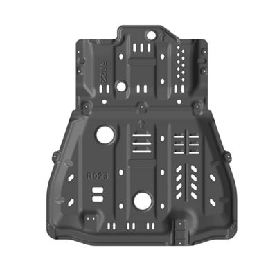 Czarny 4x4 Akcesoria zewnętrzne Stop aluminiowy Nissan Patrol Y61 Płytka obronna silnika Płytka ochrona podwozia