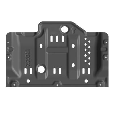 Czarny 4x4 Akcesoria zewnętrzne Stop aluminiowy Nissan Patrol Y61 Płytka obronna silnika Płytka ochrona podwozia