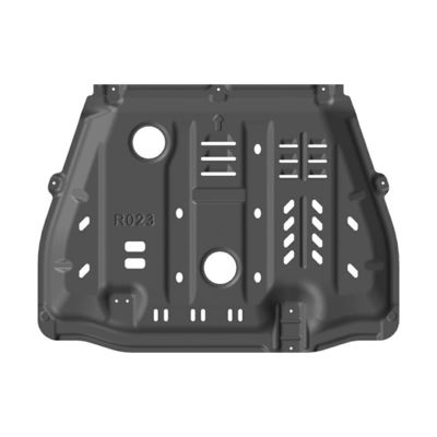 Czarny 4x4 Akcesoria zewnętrzne Stop aluminiowy Nissan Patrol Y61 Płytka obronna silnika Płytka ochrona podwozia