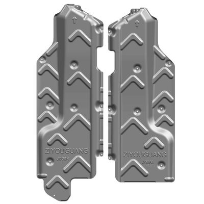 Jeep Cherokee Skid Plate Engine Guard Transmission Protection Armour na lata 2014-2018