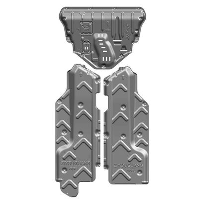 Srebro, mangan, aluminium, stop, płytka kołowa do silnika i skrzyni biegów Jeep Cherokee