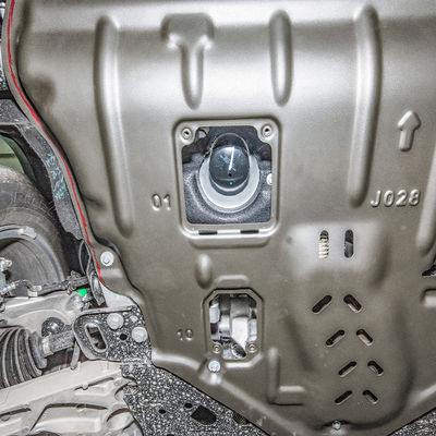 Srebro, mangan, aluminium, stop, płytka kołowa do silnika i skrzyni biegów Jeep Cherokee