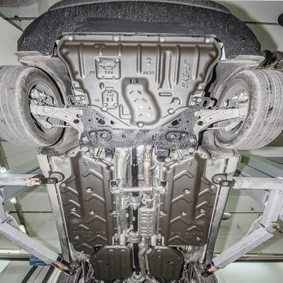 Srebro, mangan, aluminium, stop, płytka kołowa do silnika i skrzyni biegów Jeep Cherokee