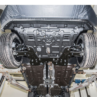 1.5mm/2.5mm Grubość Jeep Kompas Ochrona podwozia Pancerz Dostosowane opcje