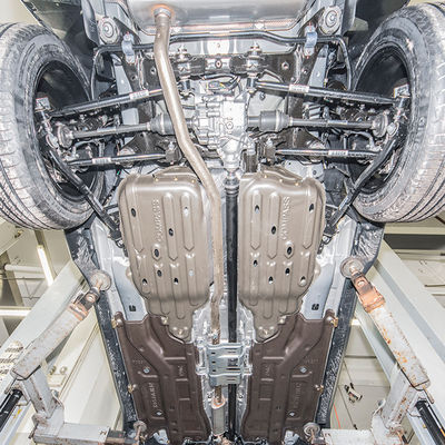 1.5mm/2.5mm Grubość Jeep Kompas Ochrona podwozia Pancerz Dostosowane opcje
