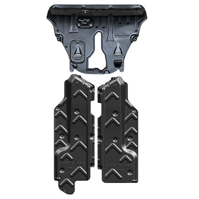 CHEROKEE KL Ochrona pancerza podwozia dla przewodów Jeep Skid Plate Engine Guard Transmission