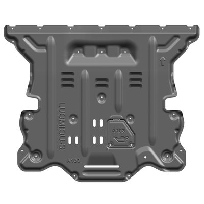 Alfa Romeo Stelvio Skid Plate Engine Guard Transmission Underbody Armour w stopzie aluminium