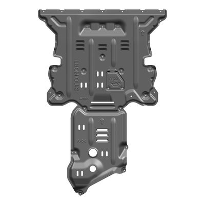 Alfa Romeo Stelvio Skid Plate Engine Guard Transmission Underbody Armour w stopzie aluminium