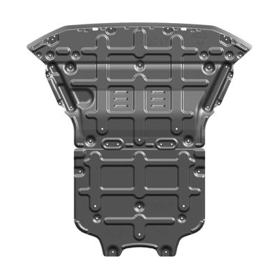 1996-2003 Rok Stop aluminiowy pod ochroną pojazdu dla Audi Q5 Q7 A3 A4L A6L A7L