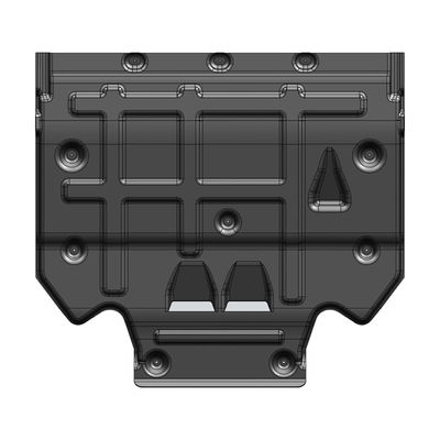 1996-2003 Rok Stop aluminiowy pod ochroną pojazdu dla Audi Q5 Q7 A3 A4L A6L A7L
