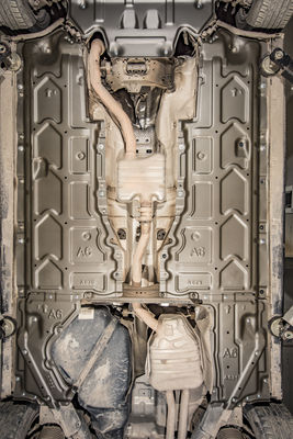 A4L Akcesoria samochodowe Płytka ochronna silnika Przesyłowa, ochrona podwozia