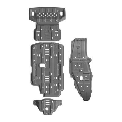 5 mm ochrona przed rdzeniem podwozia samochodu dla Mitsubishi Pajero Aluminium Gearbox Guard