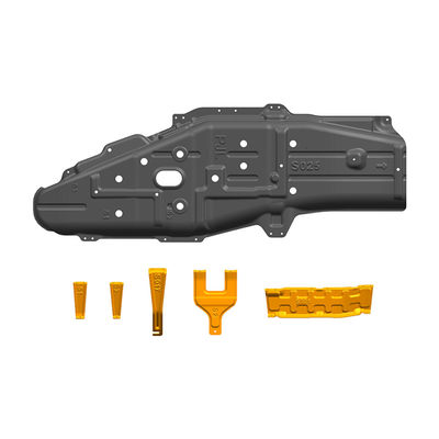 5 mm ochrona przed rdzeniem podwozia samochodu dla Mitsubishi Pajero Aluminium Gearbox Guard