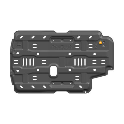 5 mm ochrona przed rdzeniem podwozia samochodu dla Mitsubishi Pajero Aluminium Gearbox Guard