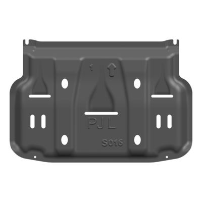 5 mm ochrona przed rdzeniem podwozia samochodu dla Mitsubishi Pajero Aluminium Gearbox Guard