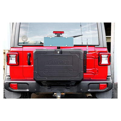 Powłoka powlekana aluminiowa obudowa dla Jeep Custom wykonana przez Top Metal Fabricator