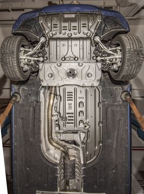 BMW 3-SERIES E91 Aluminiowa stopa przeniesienia, ochrona płytki przesuwnej do ochrony podwozia