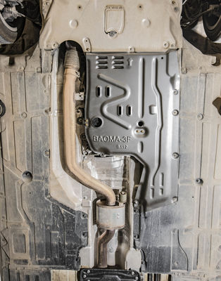 Aluminiowy stop Ochrona pancerza podwozia dla skrzyni biegów BMW Płyty ochronne