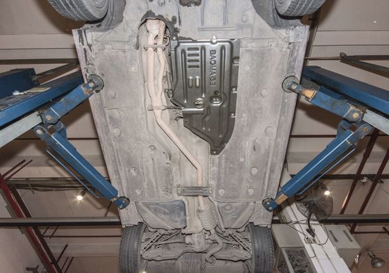 Aluminiowy stop Ochrona pancerza podwozia dla skrzyni biegów BMW Płyty ochronne