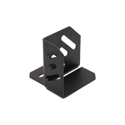 Czarny 102*100*103mm 4x4 Akcesoria zewnętrzne pojazdu Części metalowe Drum Holder Oil Drum Bracket