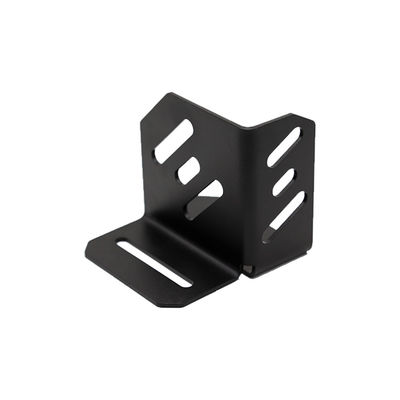 Czarny 102*100*103mm 4x4 Akcesoria zewnętrzne pojazdu Części metalowe Drum Holder Oil Drum Bracket