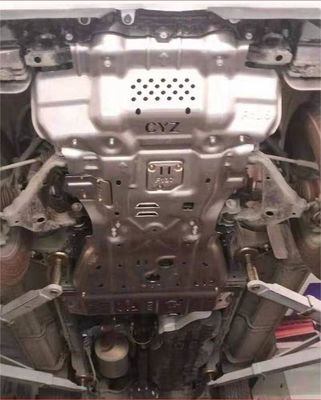 Zestaw ochronny Aluminiowa tarcza silnikowa, skrzynia biegów, tarcza ochronna dla Toyoty Fortuner