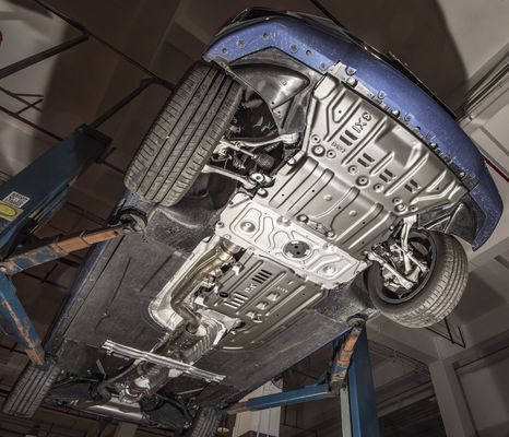 Akcesoria zewnętrzne BMW Aluminiowa płytka z powłoką
