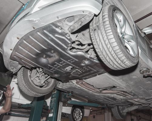 BMW 3-SERIES F31 Aluminium Alloy Skid Plate Płytka ochronna silnika dla zwiększonej ochrony