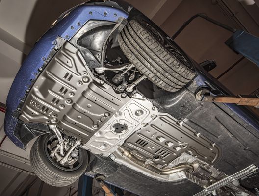 BMW 3-SERIES F31 Aluminium Alloy Skid Plate Płytka ochronna silnika dla zwiększonej ochrony