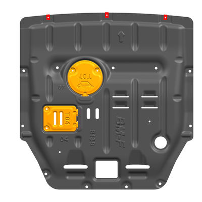 Wyposażenie samochodowe BMW Części samochodowe Akcesoria Aluminiowe Stopy Skid Plate Ochrona silnika