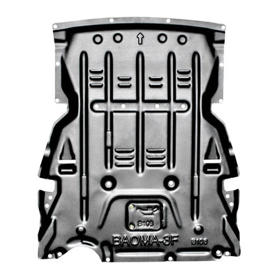 Wyposażenie samochodowe BMW Części samochodowe Akcesoria Aluminiowe Stopy Skid Plate Ochrona silnika