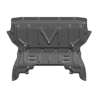 Wyposażenie samochodowe BMW Części samochodowe Akcesoria Aluminiowe Stopy Skid Plate Ochrona silnika