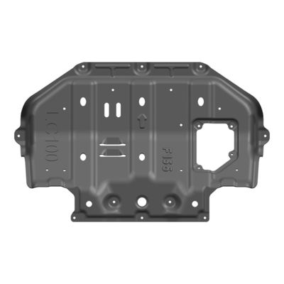 Toyota LC 100 Off-road 4X4 Zestaw ochrony podwozia Aluminiowy przewód wydechowy