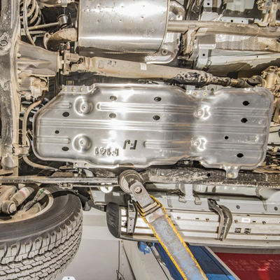 Aluminium magnezu stopu płytka skid dostosowana do ochrony zewnętrznej pojazdu 4x4