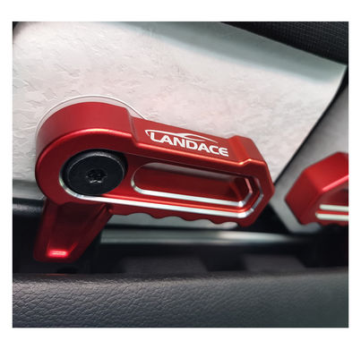 Aluminiowy stop twardy, zdejmowany z dachu, przełącznik rękojeść 2007 Jeep Wrangler JK JL