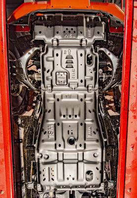 Akcesoria ISUZU MU-X i D-MAX OEM Skid Plate dla skrzyni przesyłowej silnika