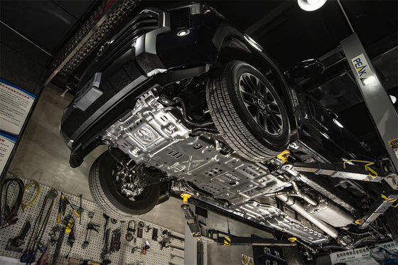 Toyota Tundra Sequoia 3D Skid Plate Engine Guard Ochrona podwozia pojazdu