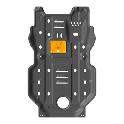 Aluminium stopu Basch Płytka dla Toyota Prado LC120 Aluminium Skid