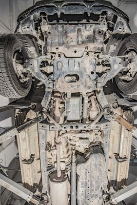 Aluminium stopu Basch Płytka dla Toyota Prado LC120 Aluminium Skid