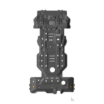 Aluminium stopu Basch Płytka dla Toyota Prado LC120 Aluminium Skid