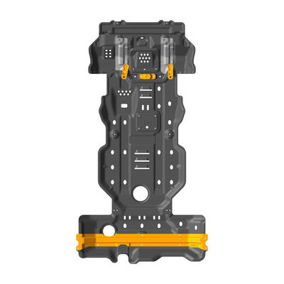 Niestandardowa tarcza pancerna 4*4 dla Toyota Prado LC150 w stopzie aluminium