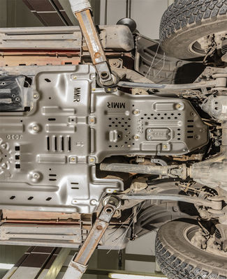 Jeep Wrangler Underbody Shield 3D Skid Plate do ochrony podwozia i przekładni