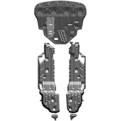 JEEP Commander 2022 Skid Plate OEM Universal Bash Plate