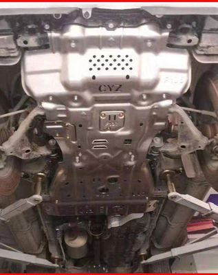 2.5mm Stop aluminium pod ochroną pojazdu Płytka ochronna silnika dla Toyoty Fortuner