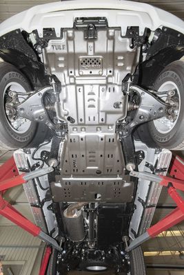 NISSAN Patrol Y61 Y62 4WD Skid Guard Off Road Motor Guard