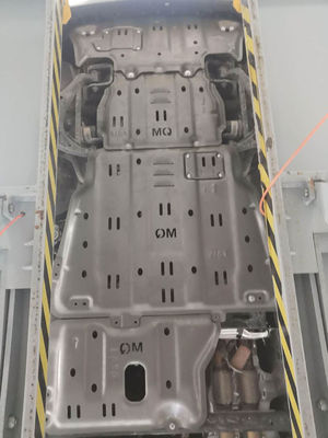 Specjalnie dopasowana Ford RAPTOR F150 3D Skid Plate w stopzie aluminium do opancerzenia podwozia
