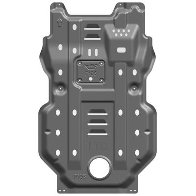 OEM akceptowany magnalium skid płytki dla Toyota 4Runner TRD/SR5 4x4 akcesoriów pojazdów