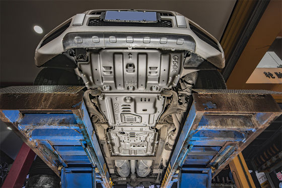 Powłoka powłoka aluminium stop silnika ochronny płytka skid dla ochrony podwozia Mercedes-Benz G500