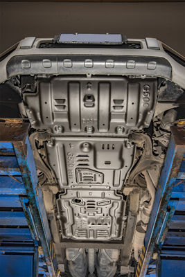 Powłoka powłoka aluminium stop silnika ochronny płytka skid dla ochrony podwozia Mercedes-Benz G500